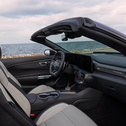 2027 Ford Mustang Dark Horse SC Convertible Interior