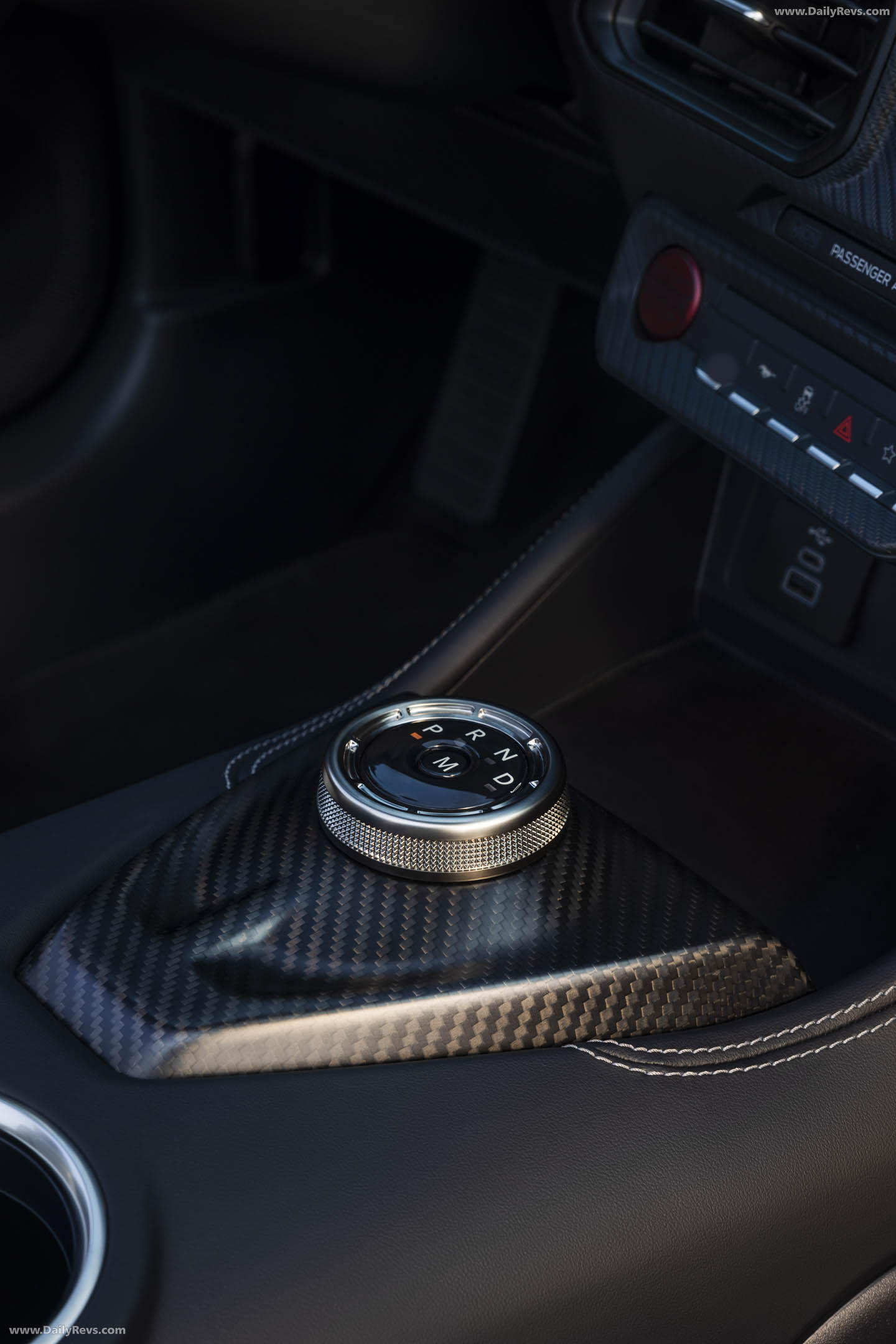 2027 Ford Mustang Dark Horse SC Convertible Interior