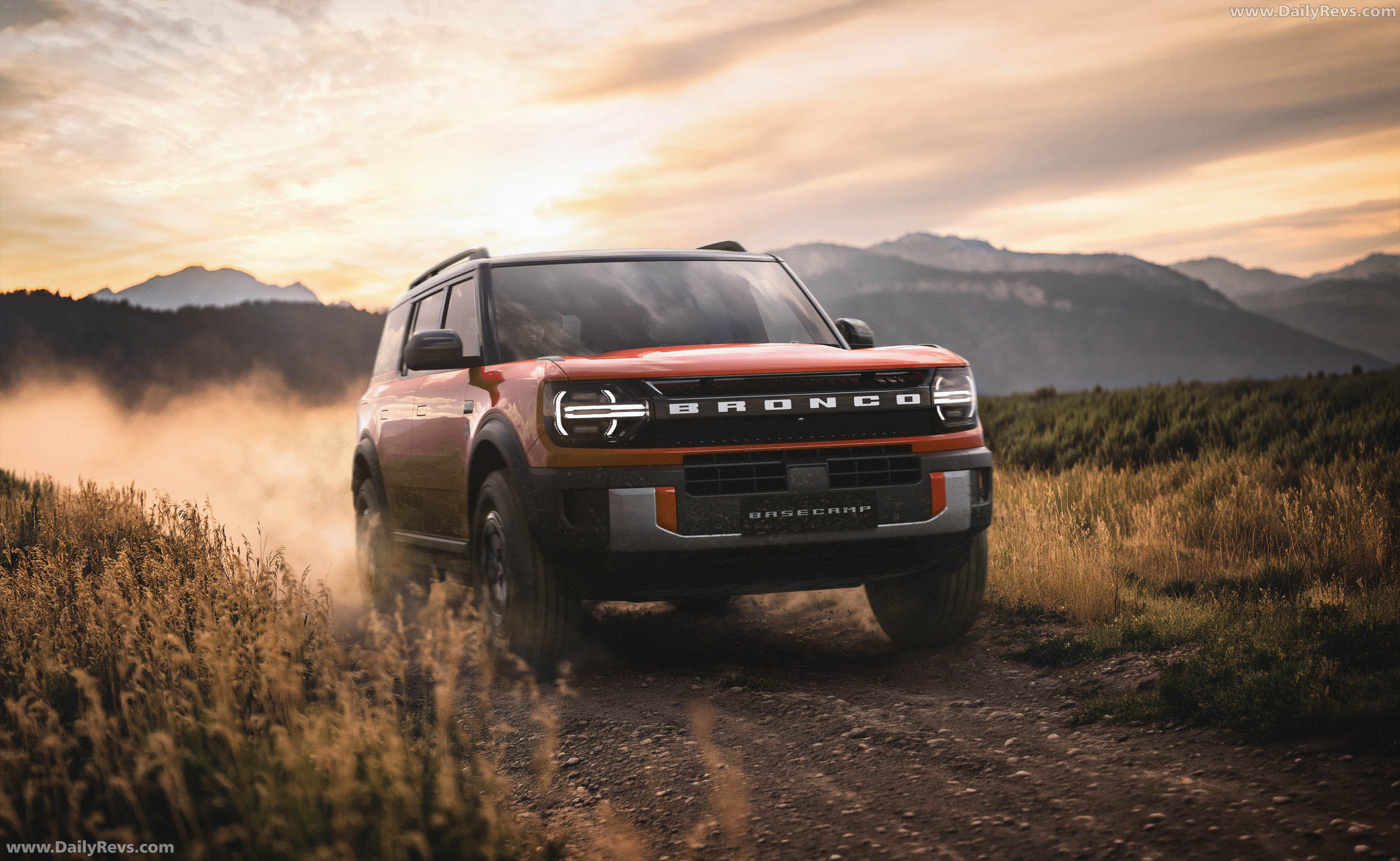 2027 Ford Bronco Basecamp Front View