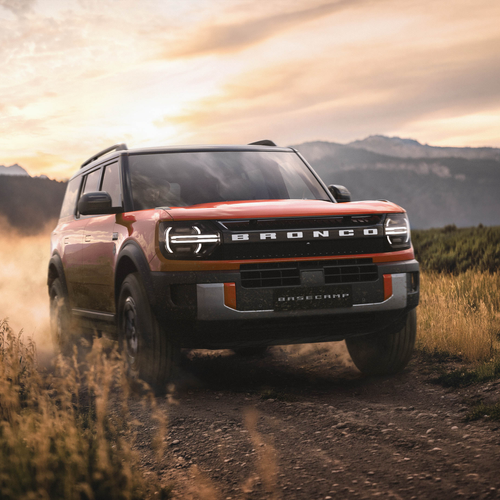 2027 Ford Bronco Basecamp Front View