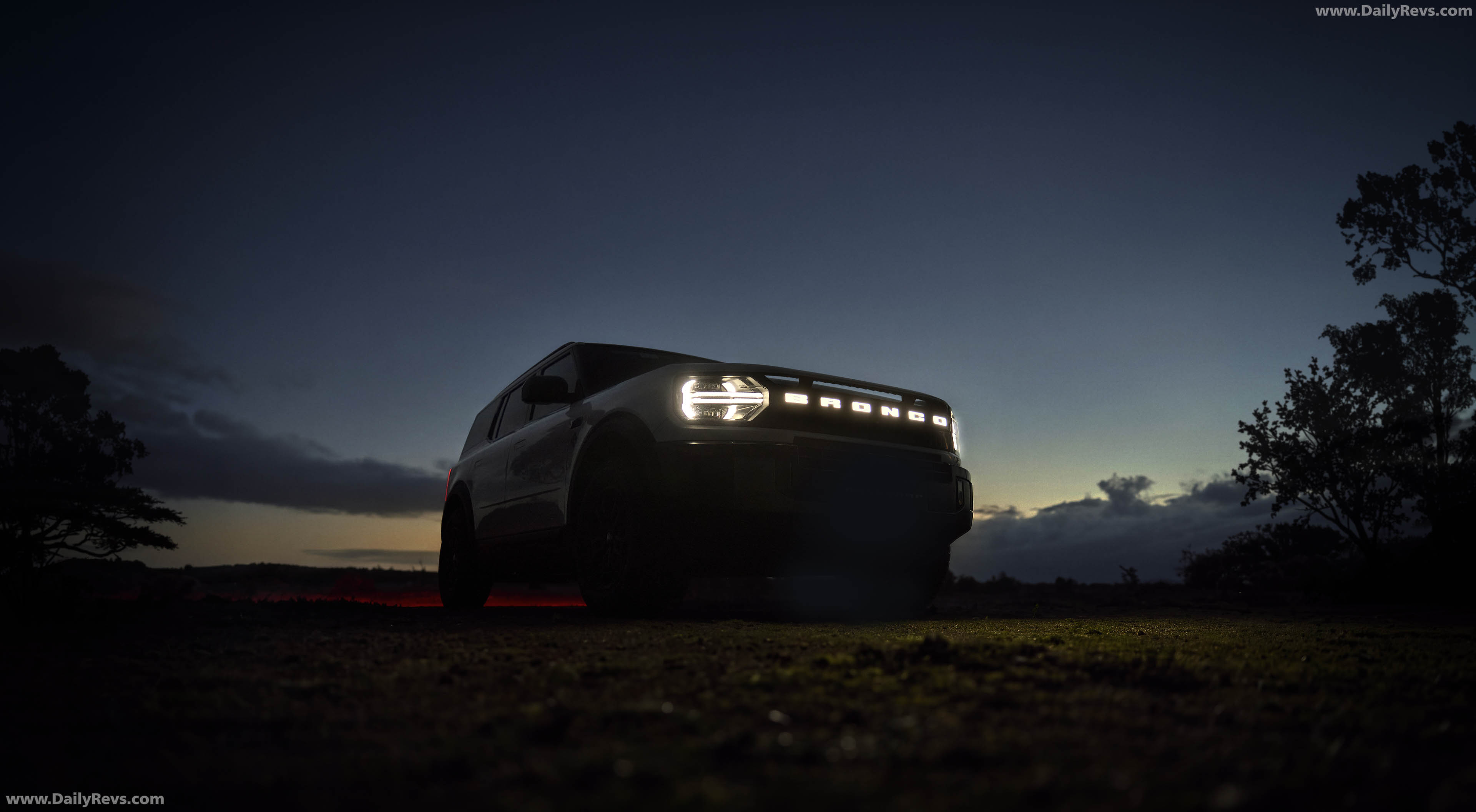 2027 Ford Bronco Basecamp Front View