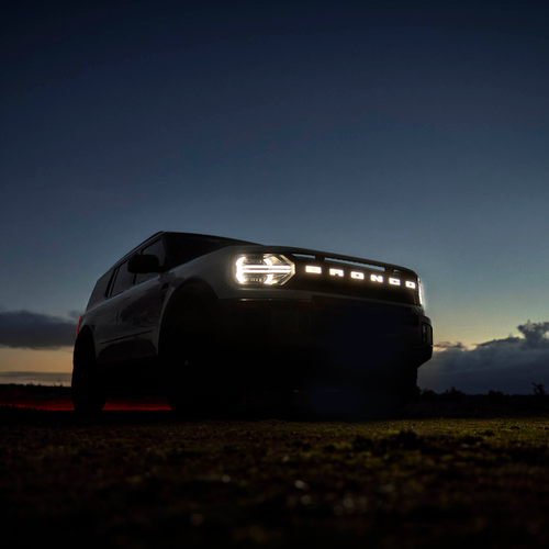 2027 Ford Bronco Basecamp Front View