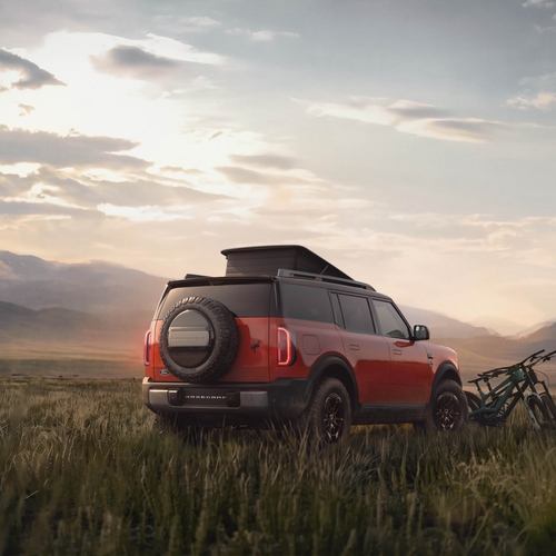 2027 Ford Bronco Basecamp Rear View
