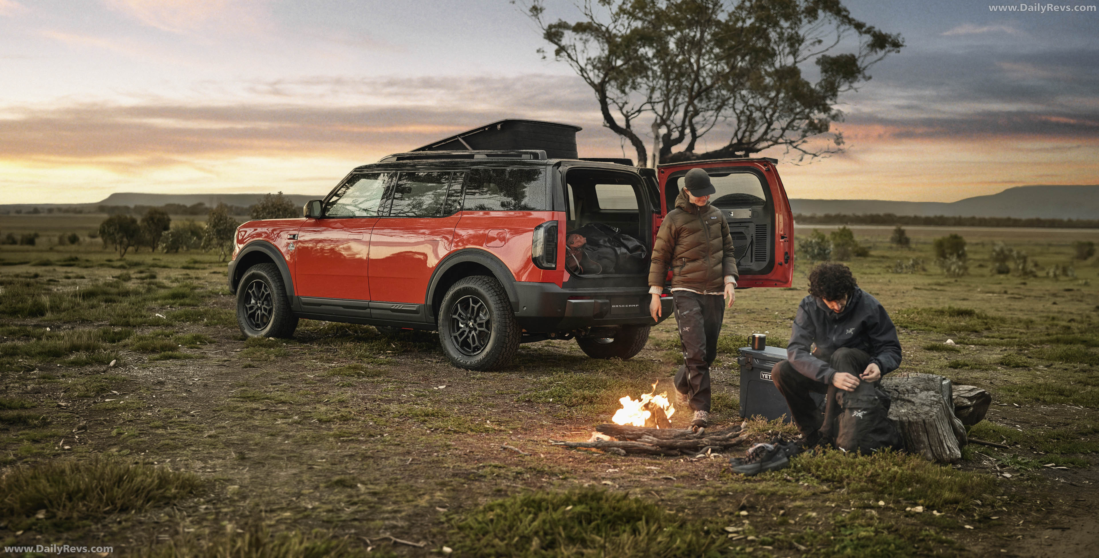 2027 Ford Bronco Basecamp Rear View