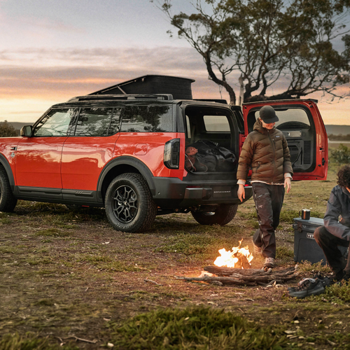 2027 Ford Bronco Basecamp Rear View