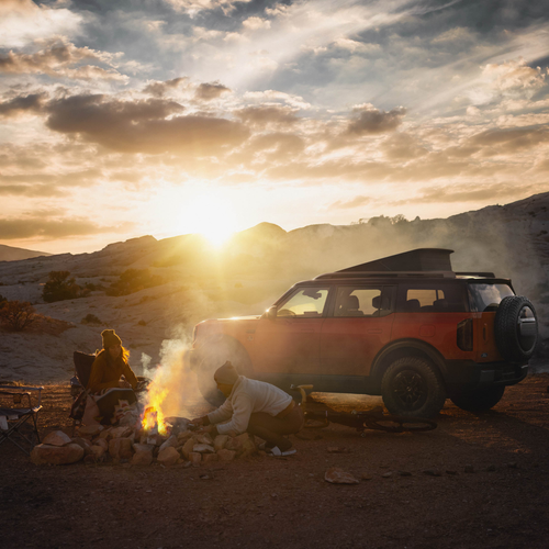 2027 Ford Bronco Basecamp Rear View