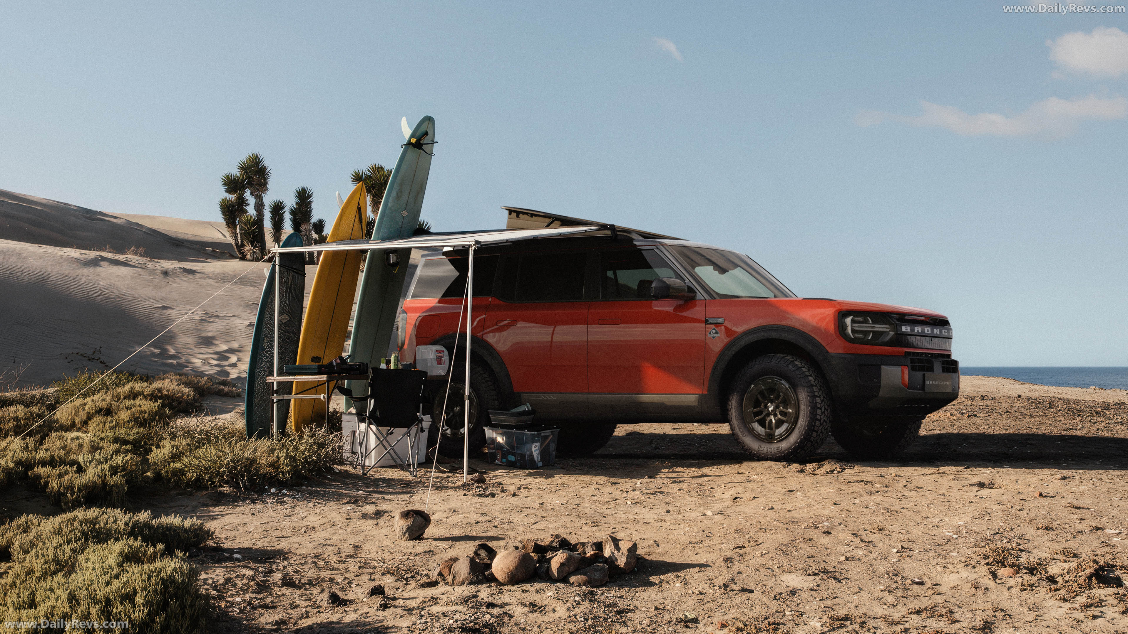 2027 Ford Bronco Basecamp Side View