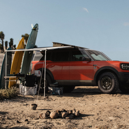 2027 Ford Bronco Basecamp Side View