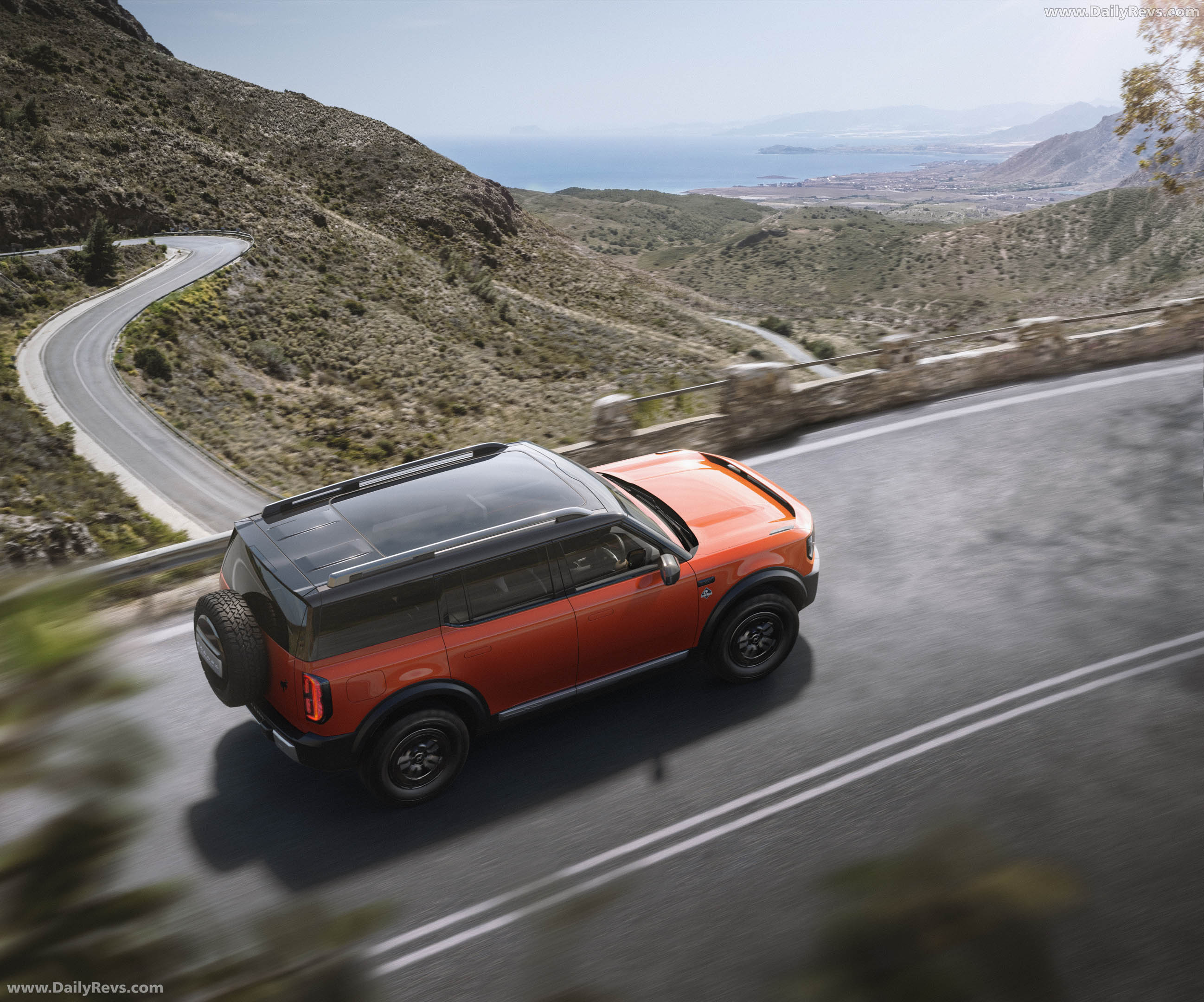 2027 Ford Bronco Basecamp Top View