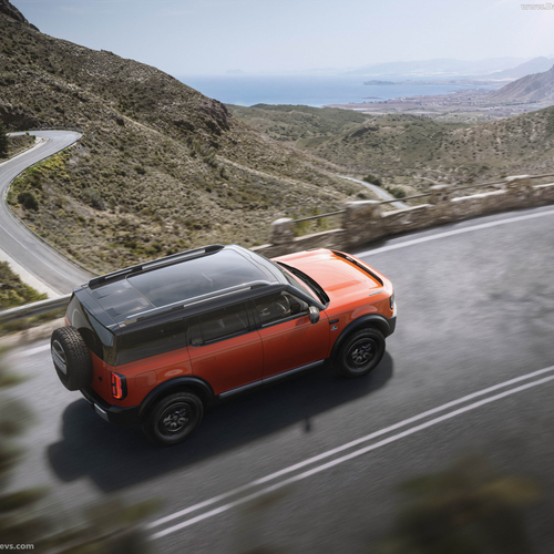 2027 Ford Bronco Basecamp Top View