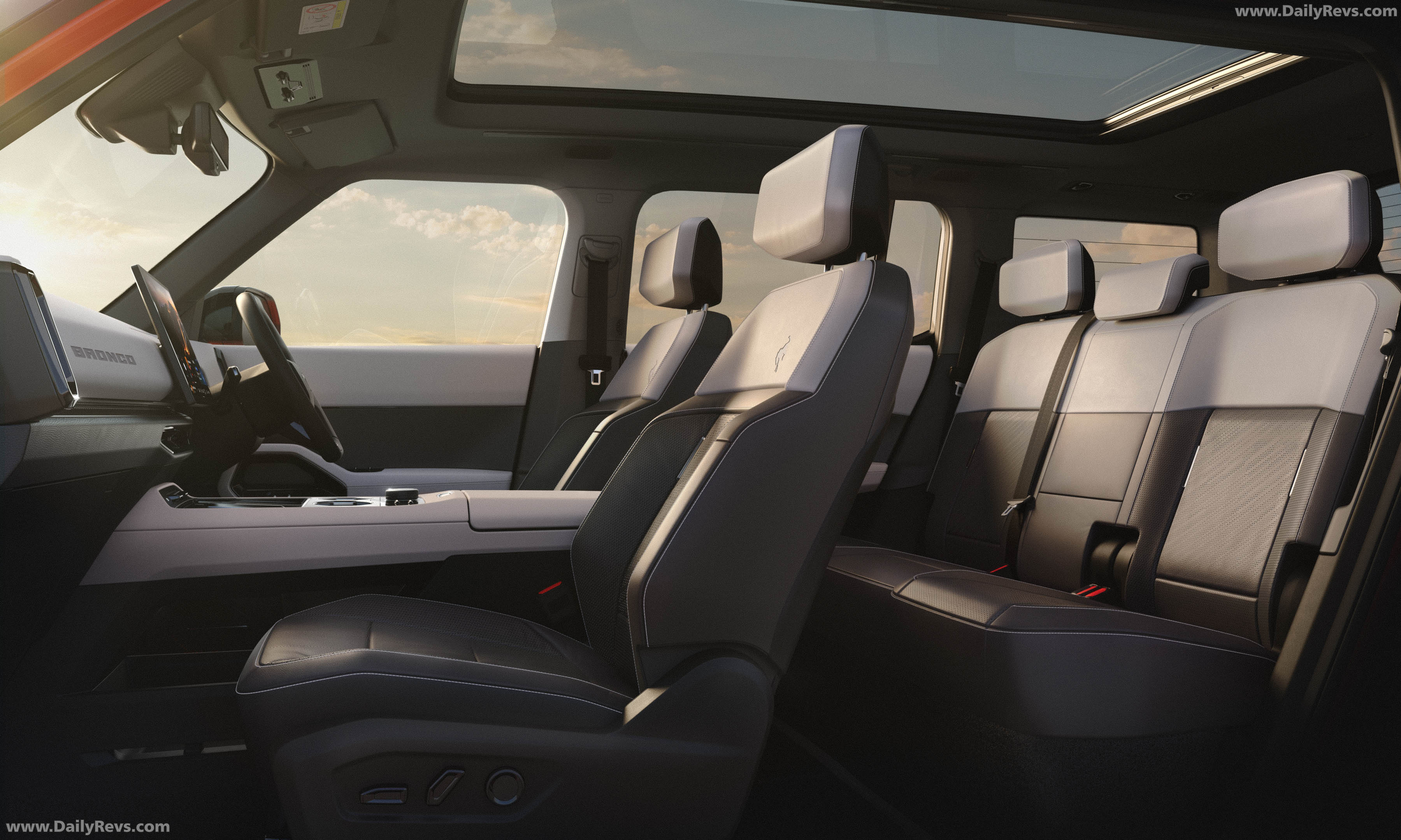 2027 Ford Bronco Basecamp Interior