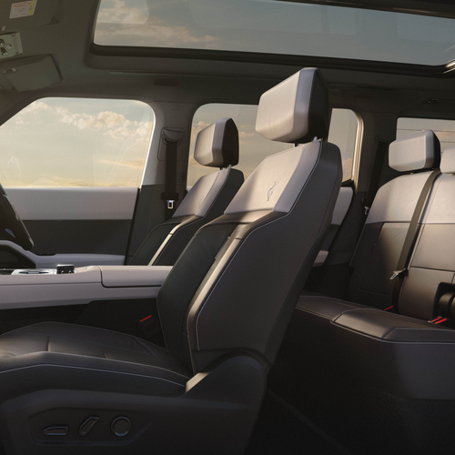 2027 Ford Bronco Basecamp Interior