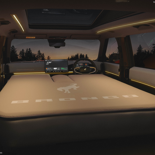 2027 Ford Bronco Basecamp Interior