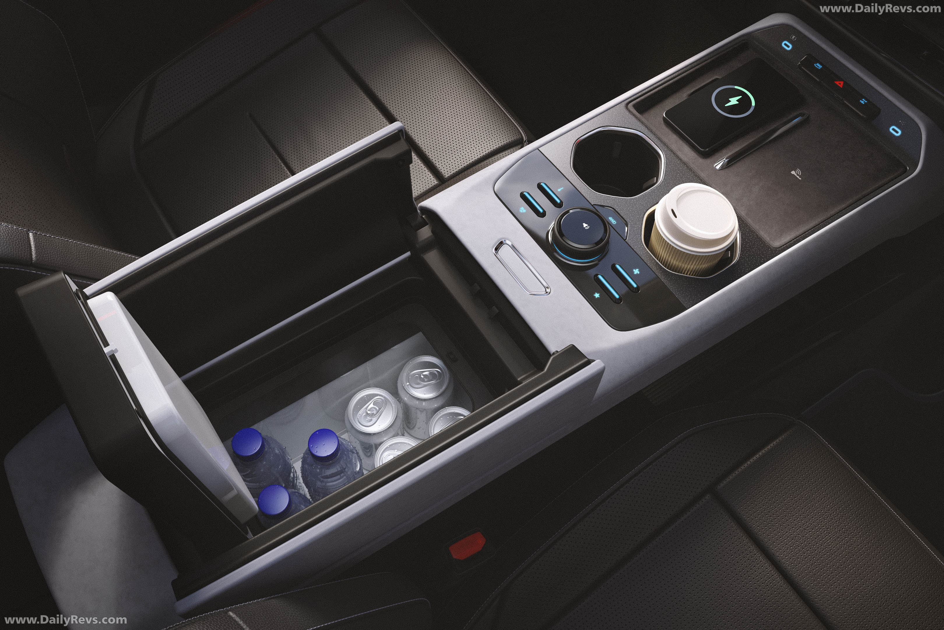 2027 Ford Bronco Basecamp Interior