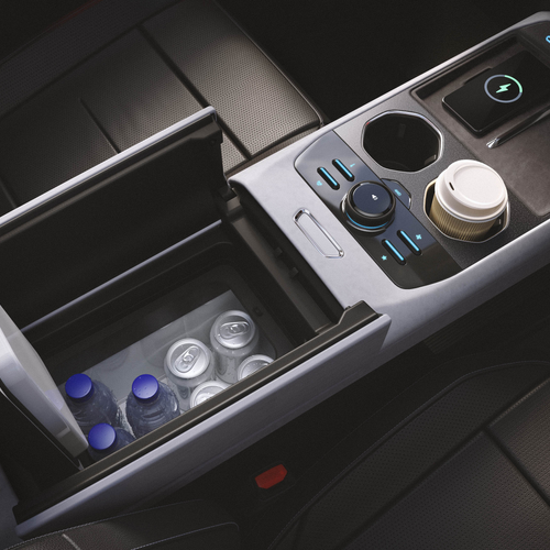 2027 Ford Bronco Basecamp Interior