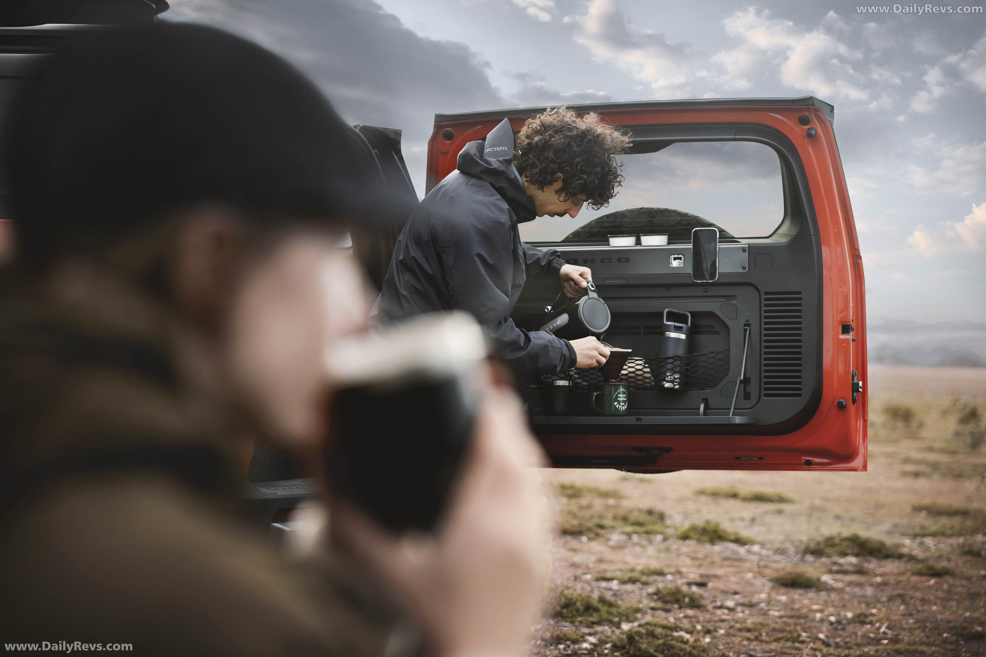 2027 Ford Bronco Basecamp Interior