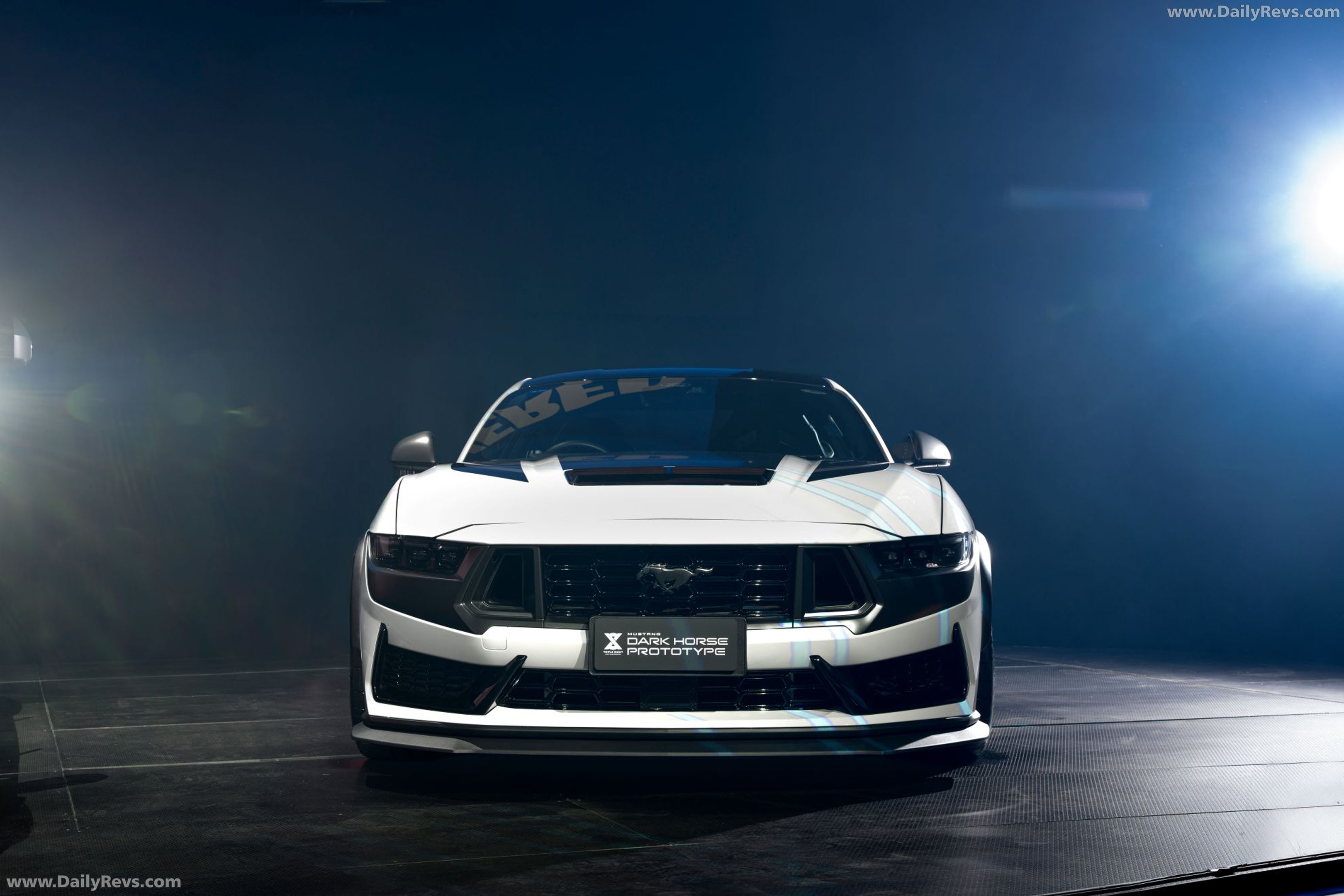 2026 Ford Mustang Dark Horse T8 Spec Australian Version Front View