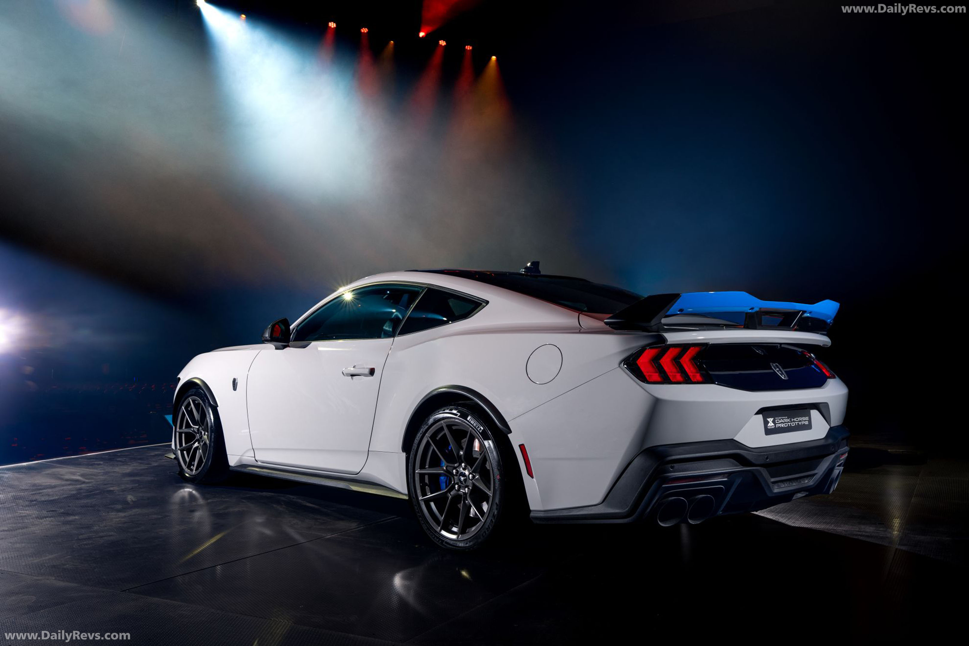 2026 Ford Mustang Dark Horse T8 Spec Australian Version Rear View