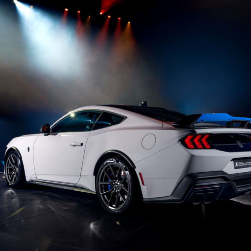2026 Ford Mustang Dark Horse T8 Spec Australian Version Rear View