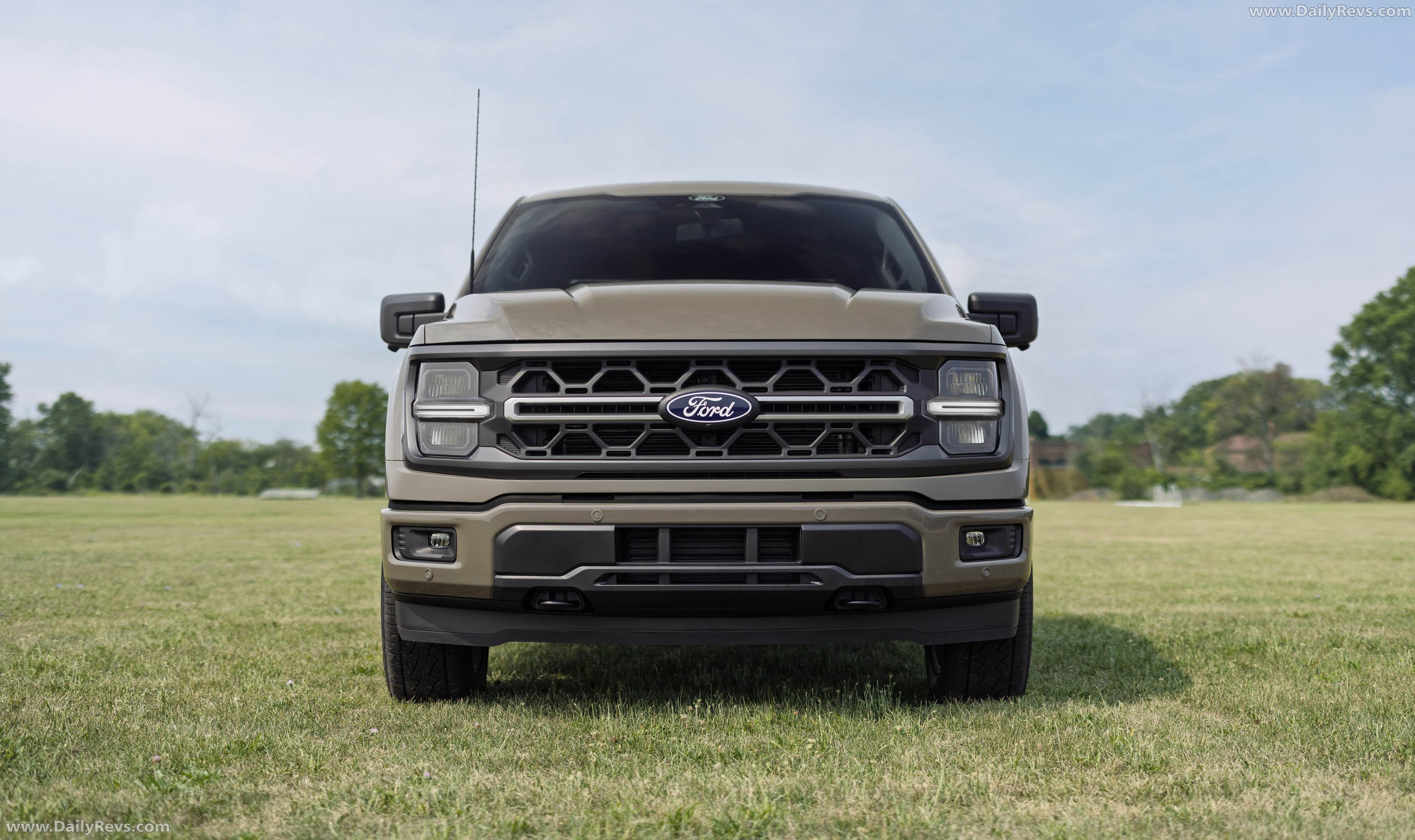 2027 Ford F-150 Carhartt Front View