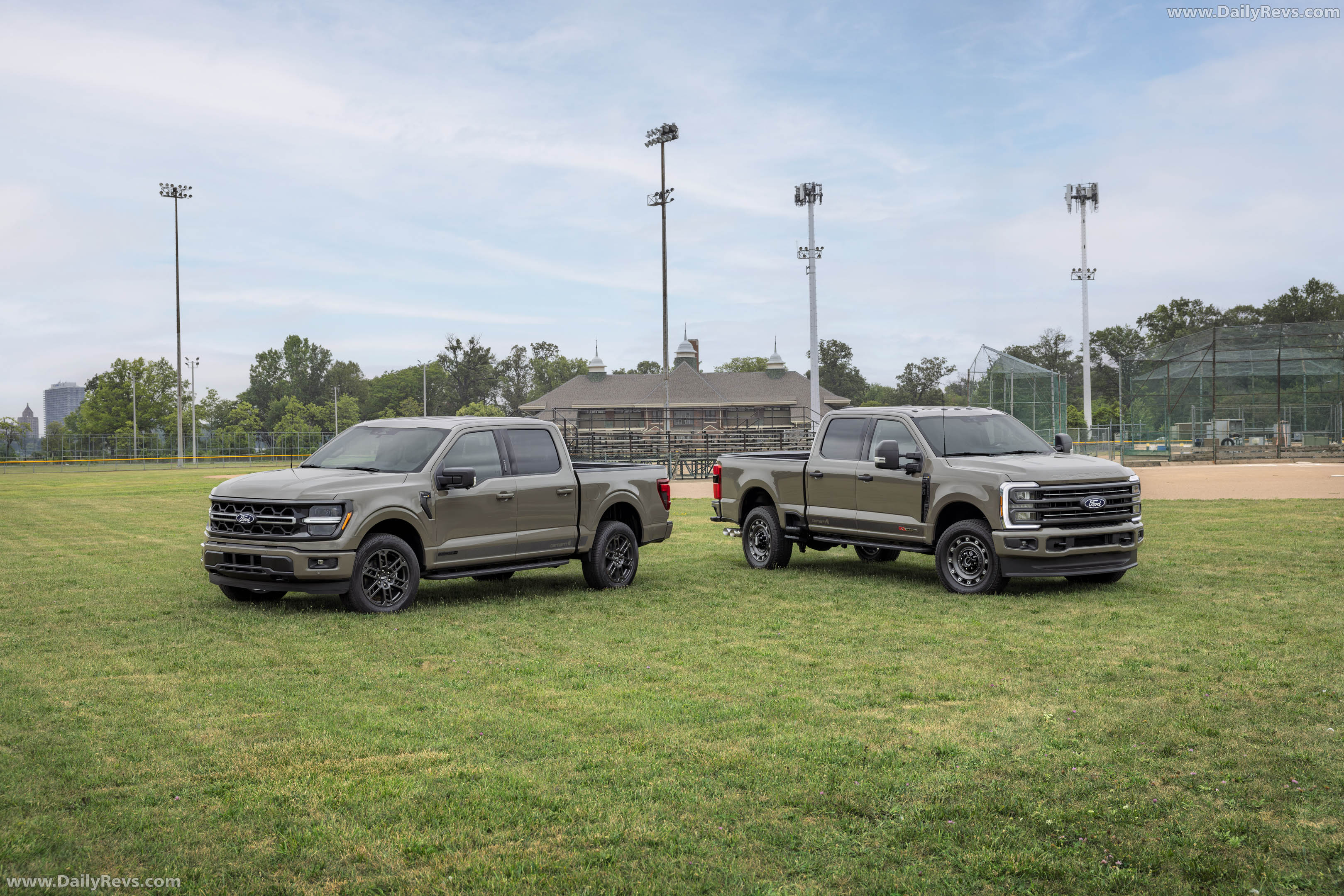 2027 Ford F-150 Carhartt Front View