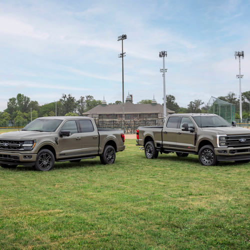 2027 Ford F-150 Carhartt Front View