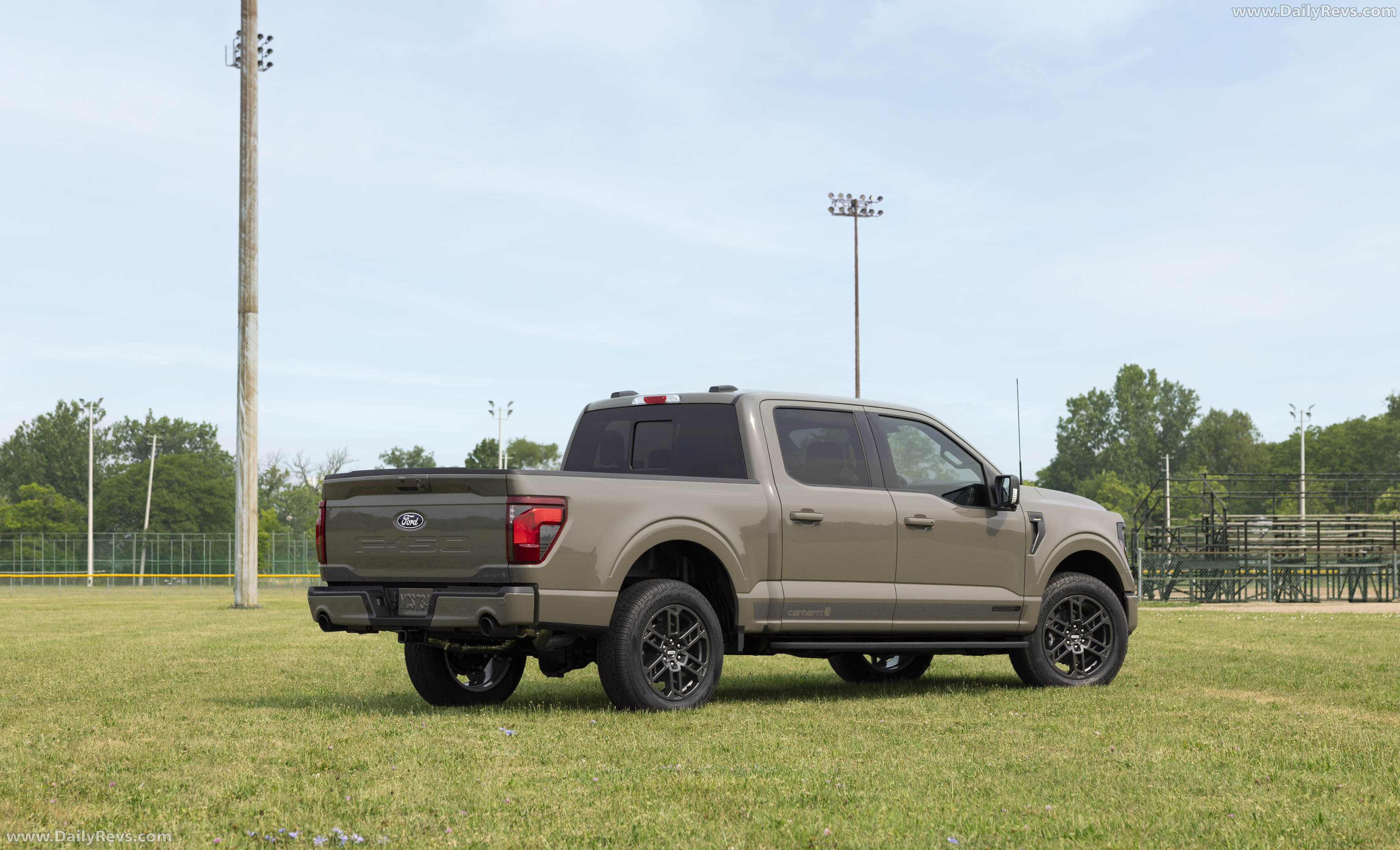 2027 Ford F-150 Carhartt Rear View