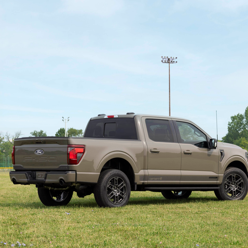 2027 Ford F-150 Carhartt Rear View
