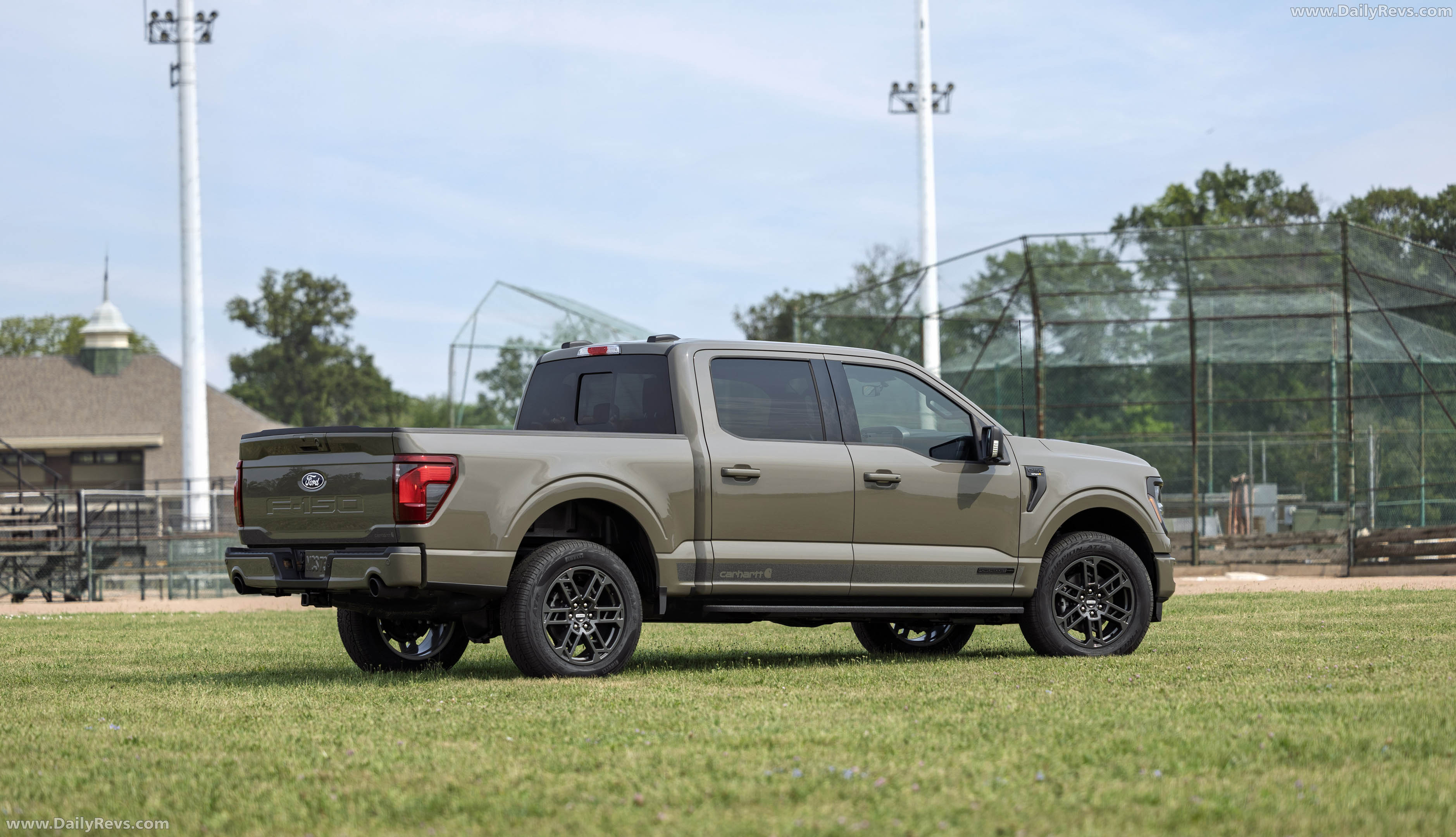2027 Ford F-150 Carhartt Rear View