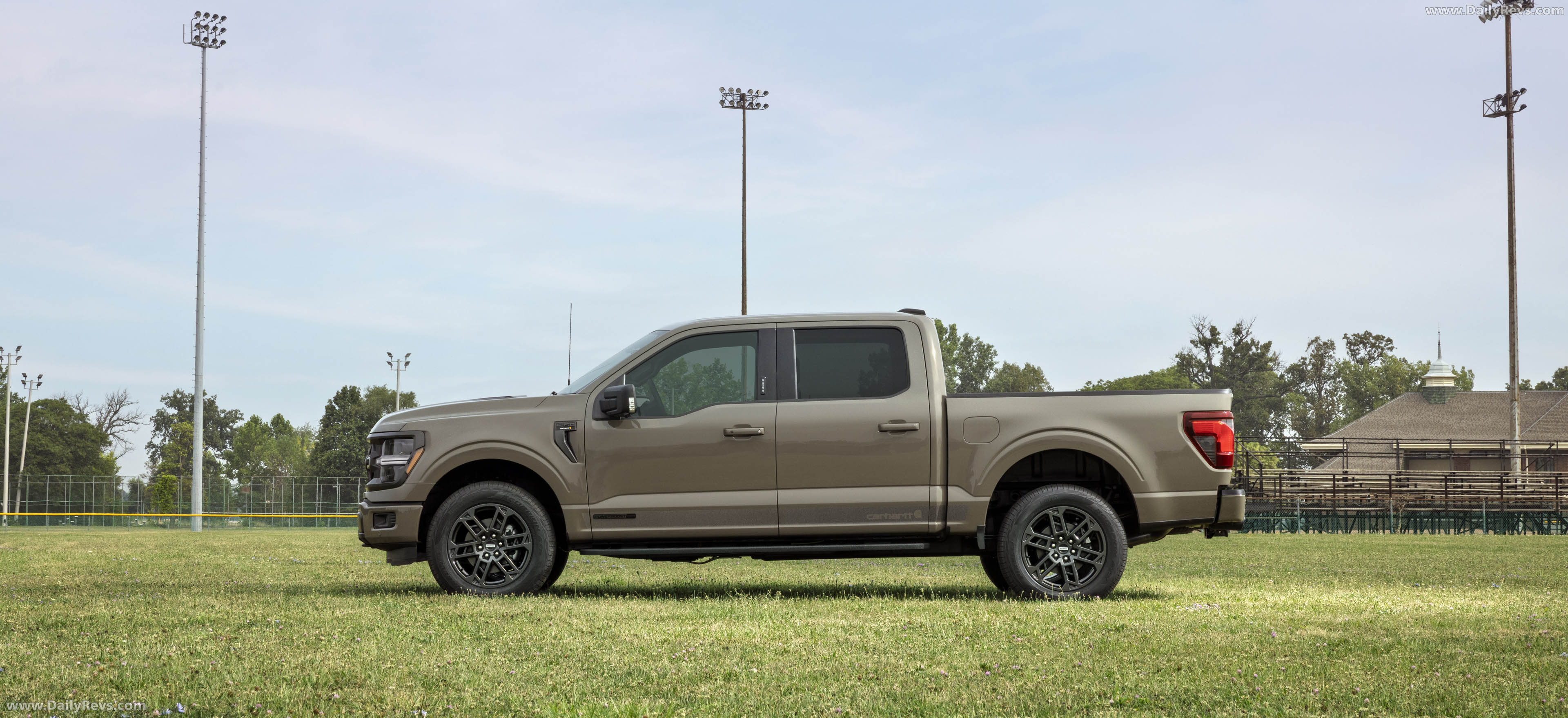 2027 Ford F-150 Carhartt Side View