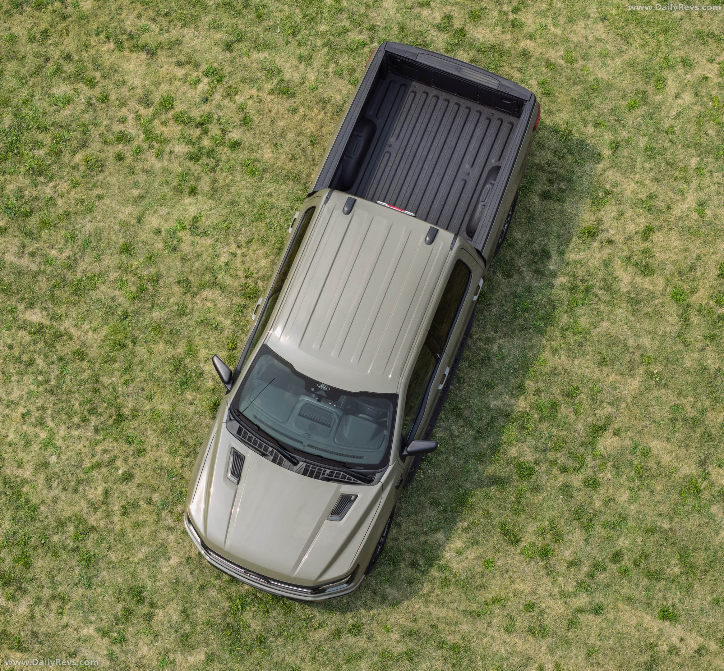 2027 Ford F-150 Carhartt Top View