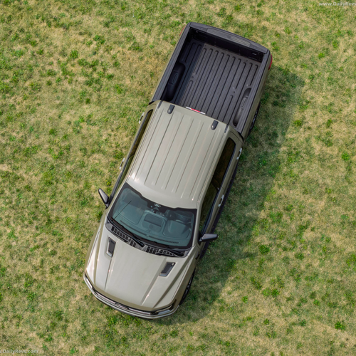 2027 Ford F-150 Carhartt Top View