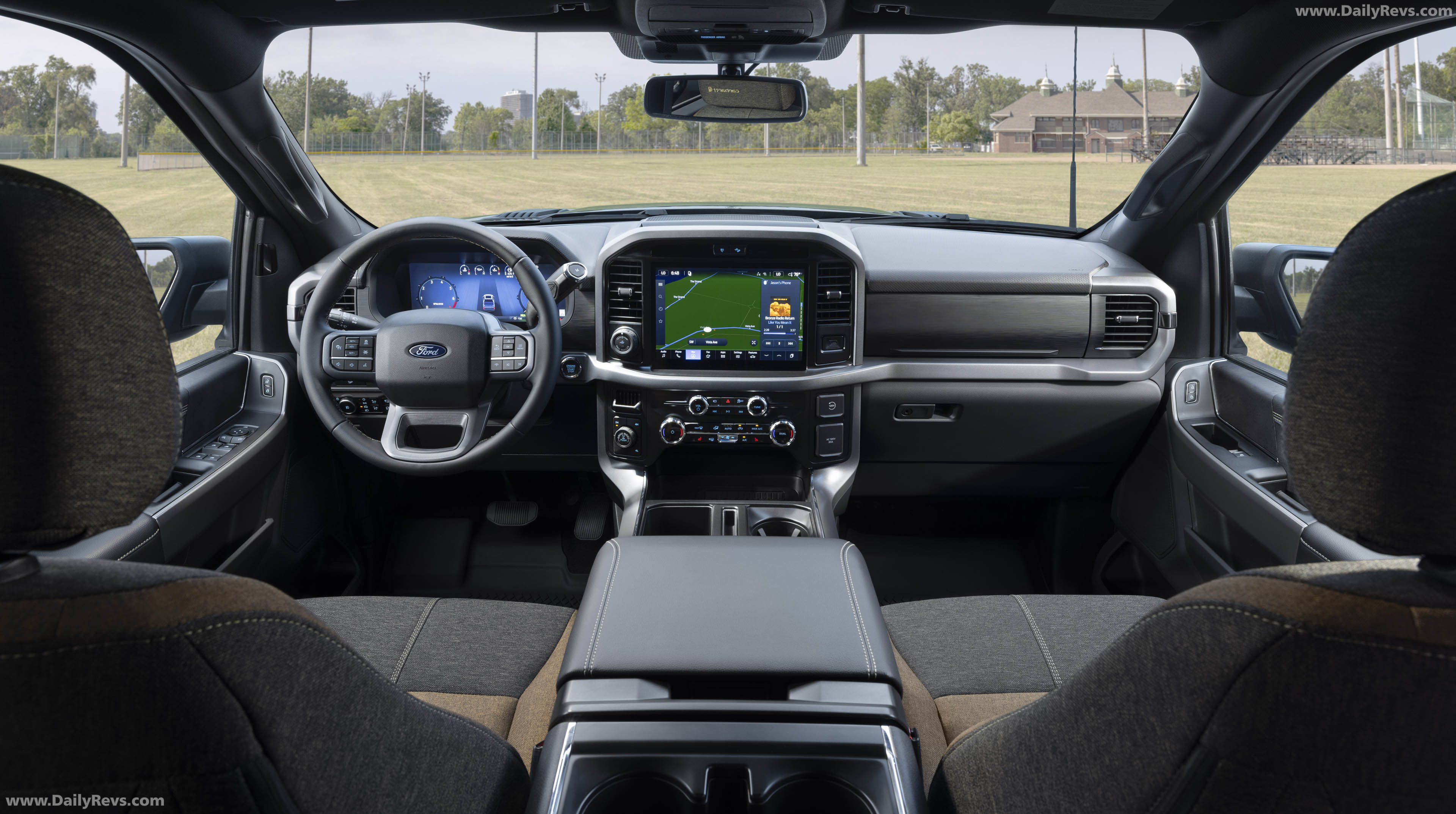 2027 Ford F-150 Carhartt Interior