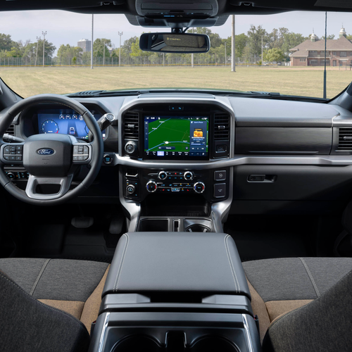 2027 Ford F-150 Carhartt Interior