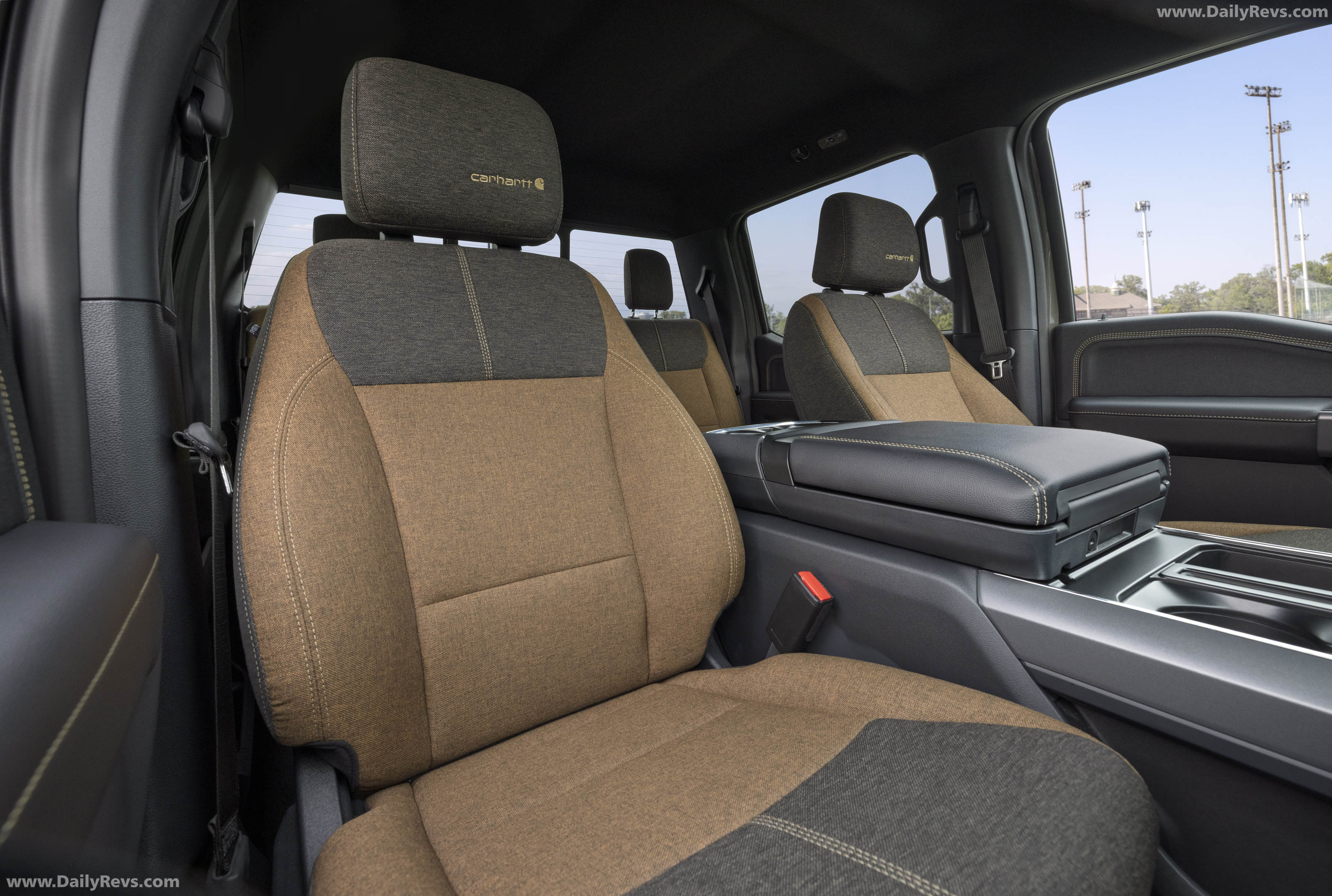 2027 Ford F-150 Carhartt Interior