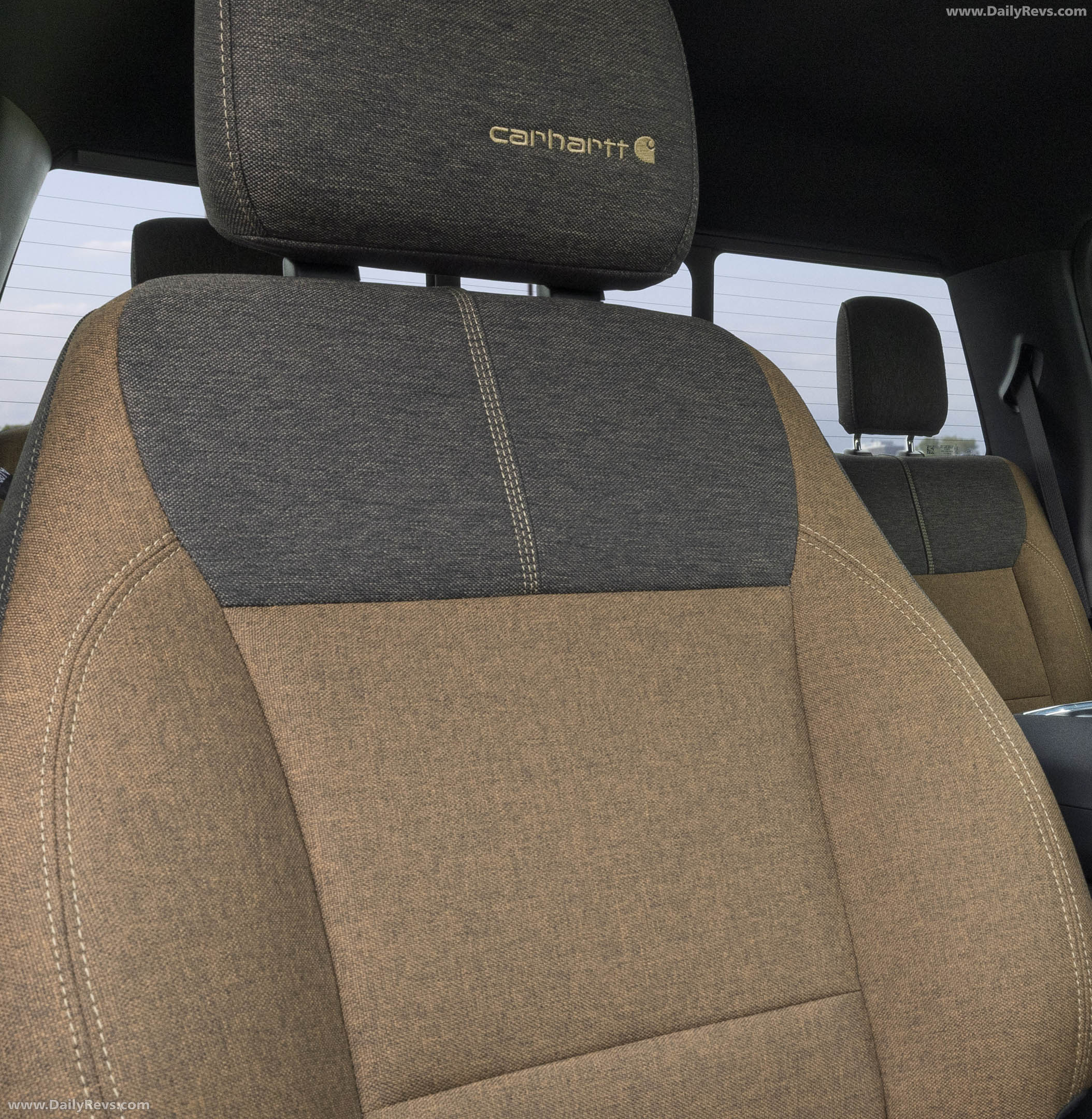 2027 Ford F-150 Carhartt Interior