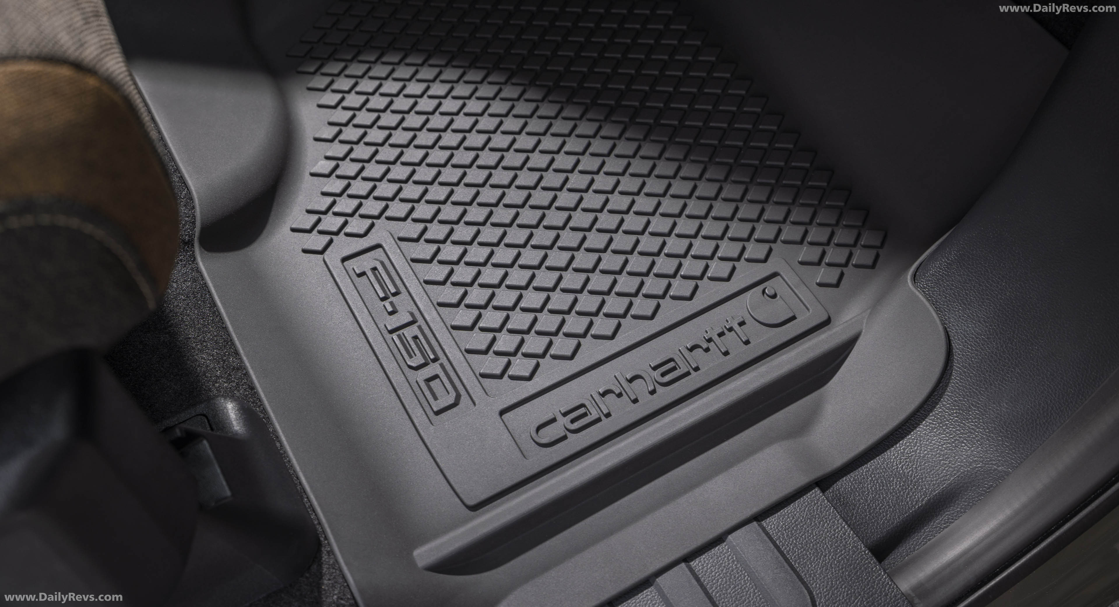 2027 Ford F-150 Carhartt Interior