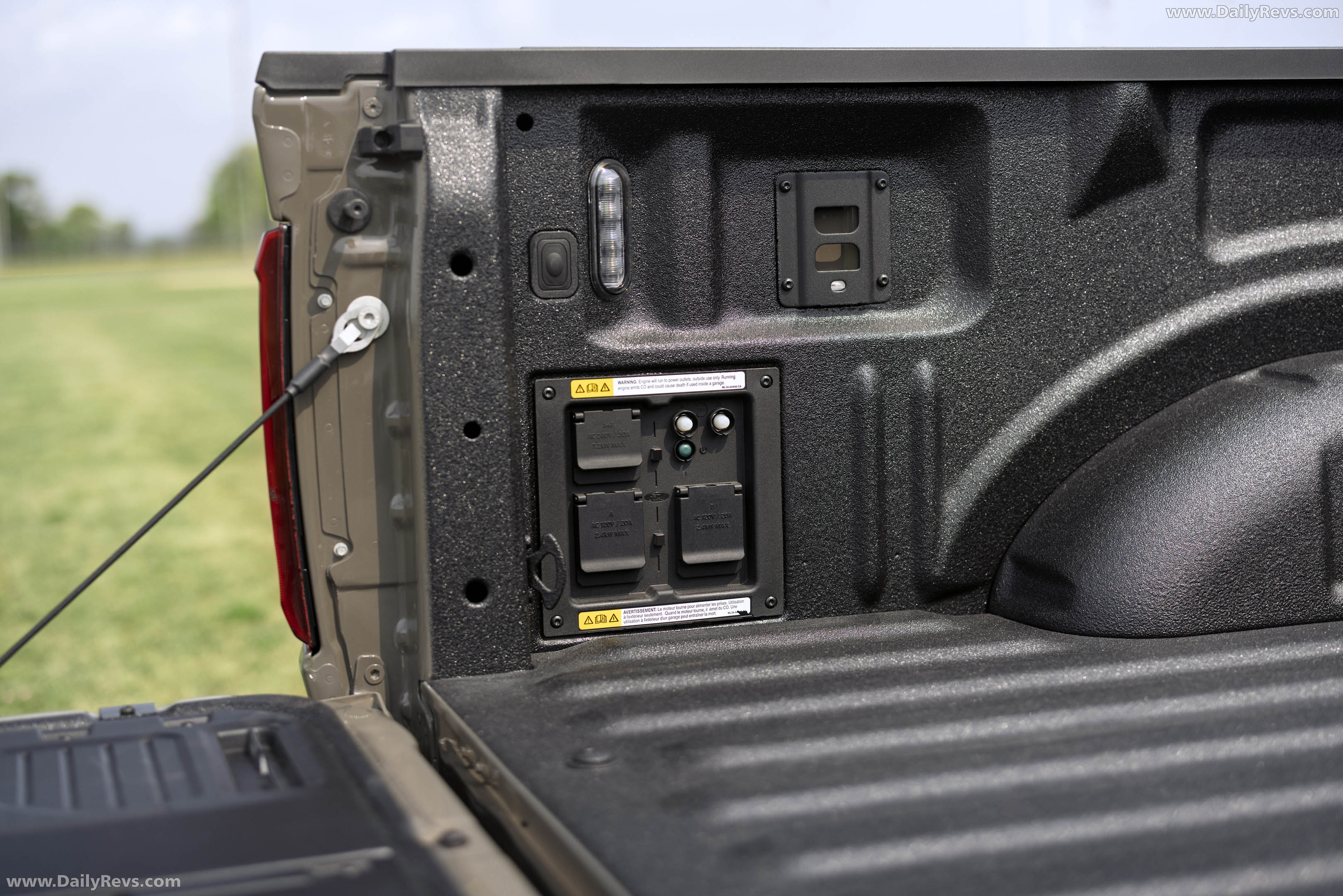 2027 Ford F-150 Carhartt Interior