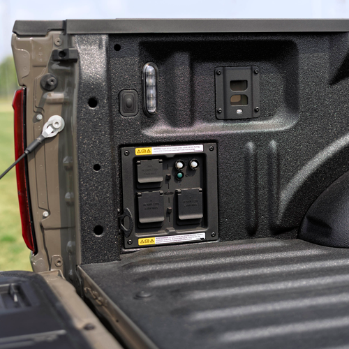 2027 Ford F-150 Carhartt Interior