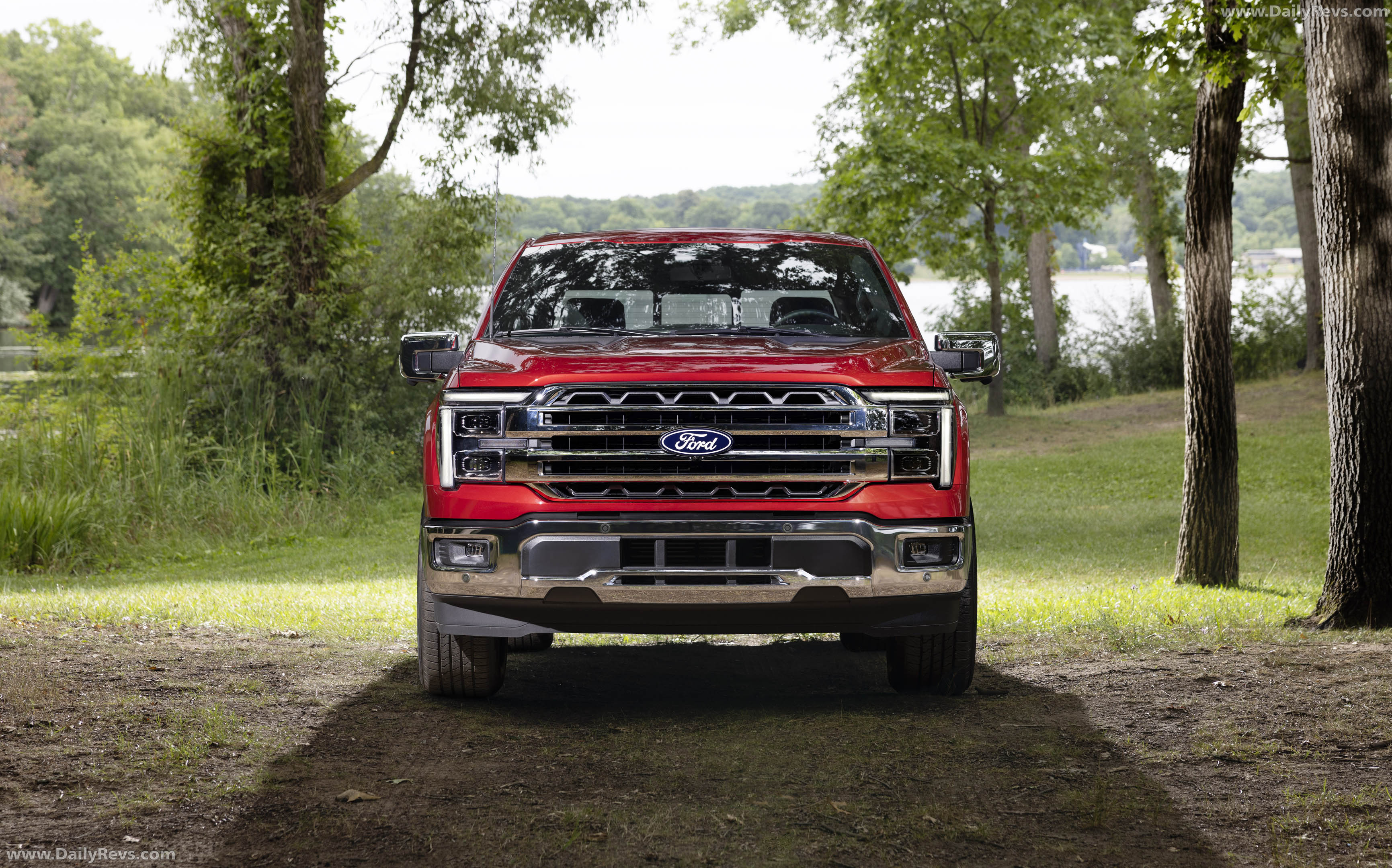 2027 Ford F-150 Lariat Front View