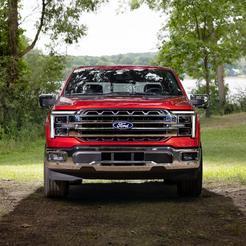 2027 Ford F-150 Lariat Front View