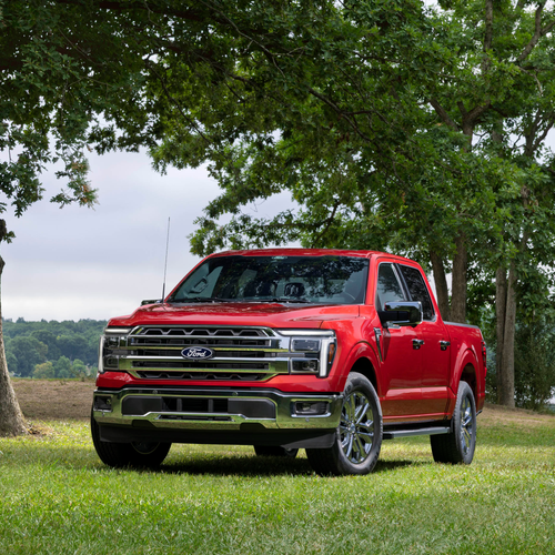 2027 Ford F-150 Lariat Front View