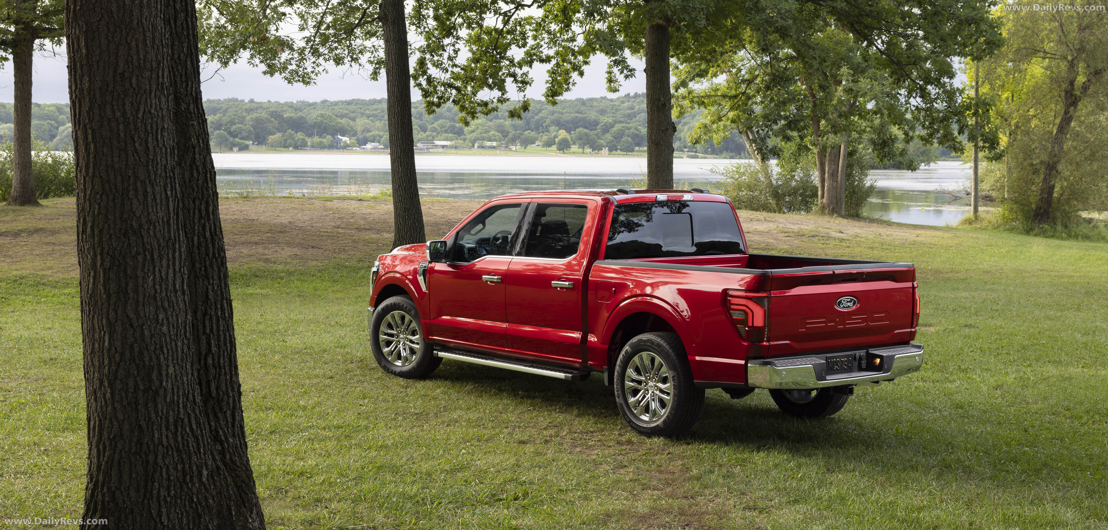 2027 Ford F-150 Lariat Rear View