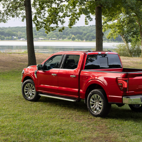2027 Ford F-150 Lariat Rear View