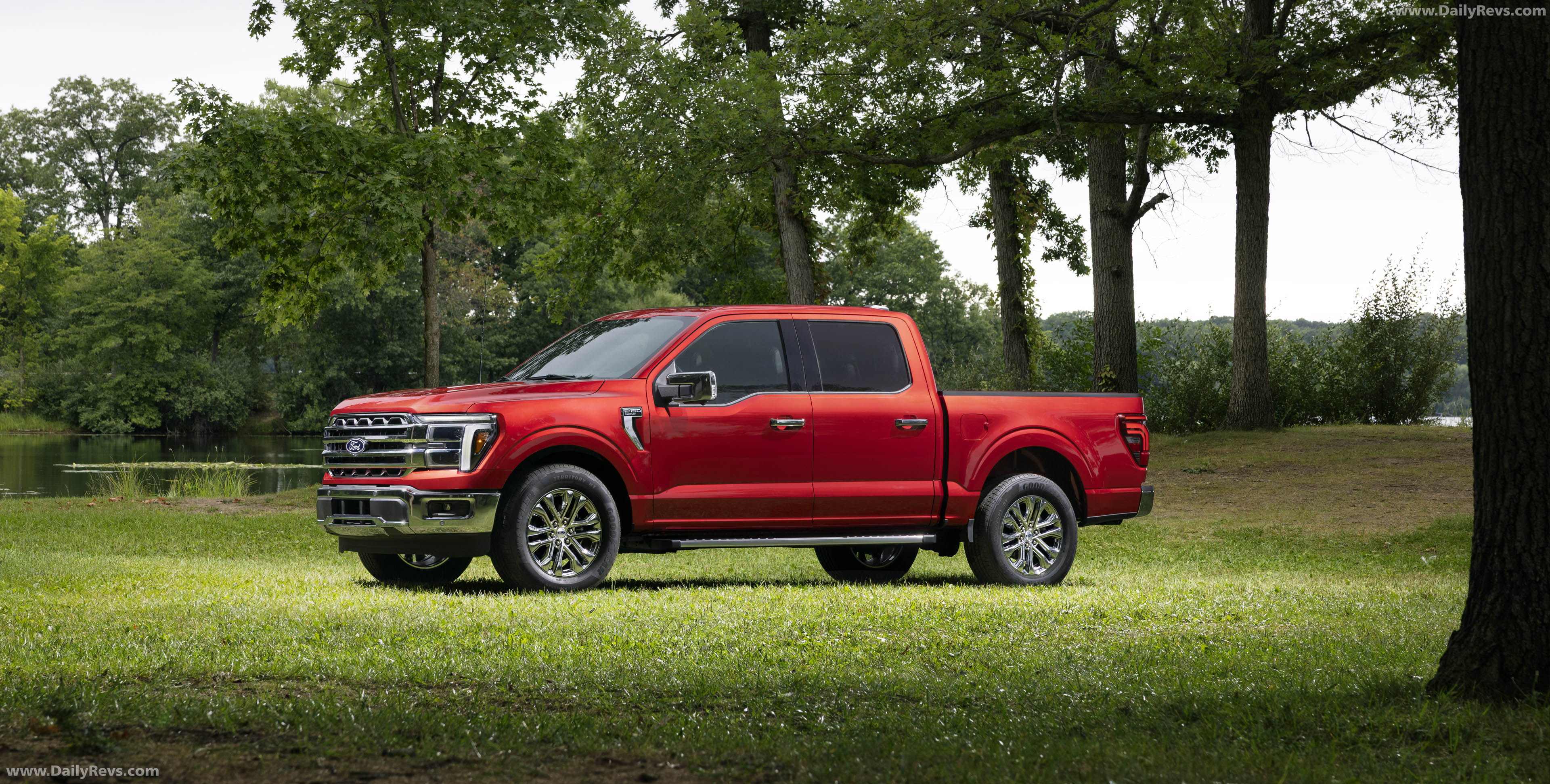 2027 Ford F-150 Lariat Side View