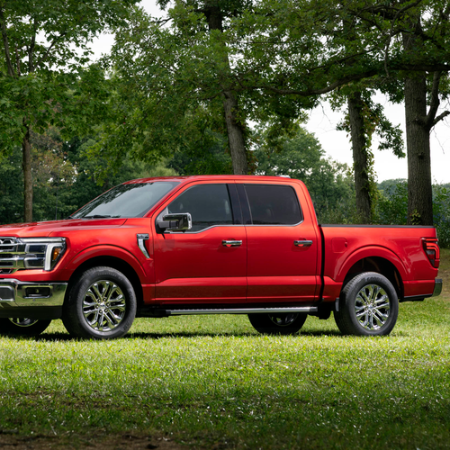2027 Ford F-150 Lariat Side View