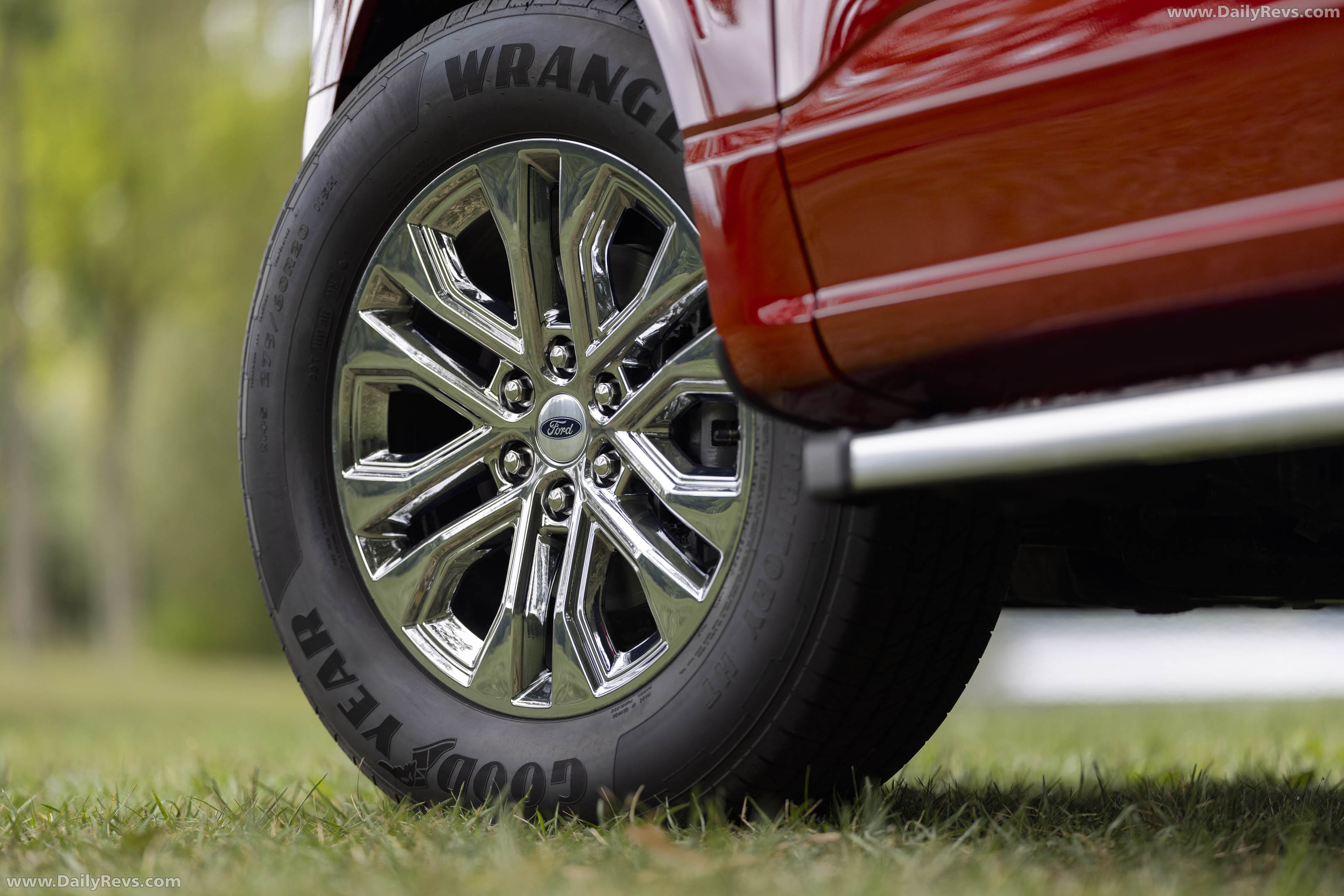 2027 Ford F-150 Lariat Exterior