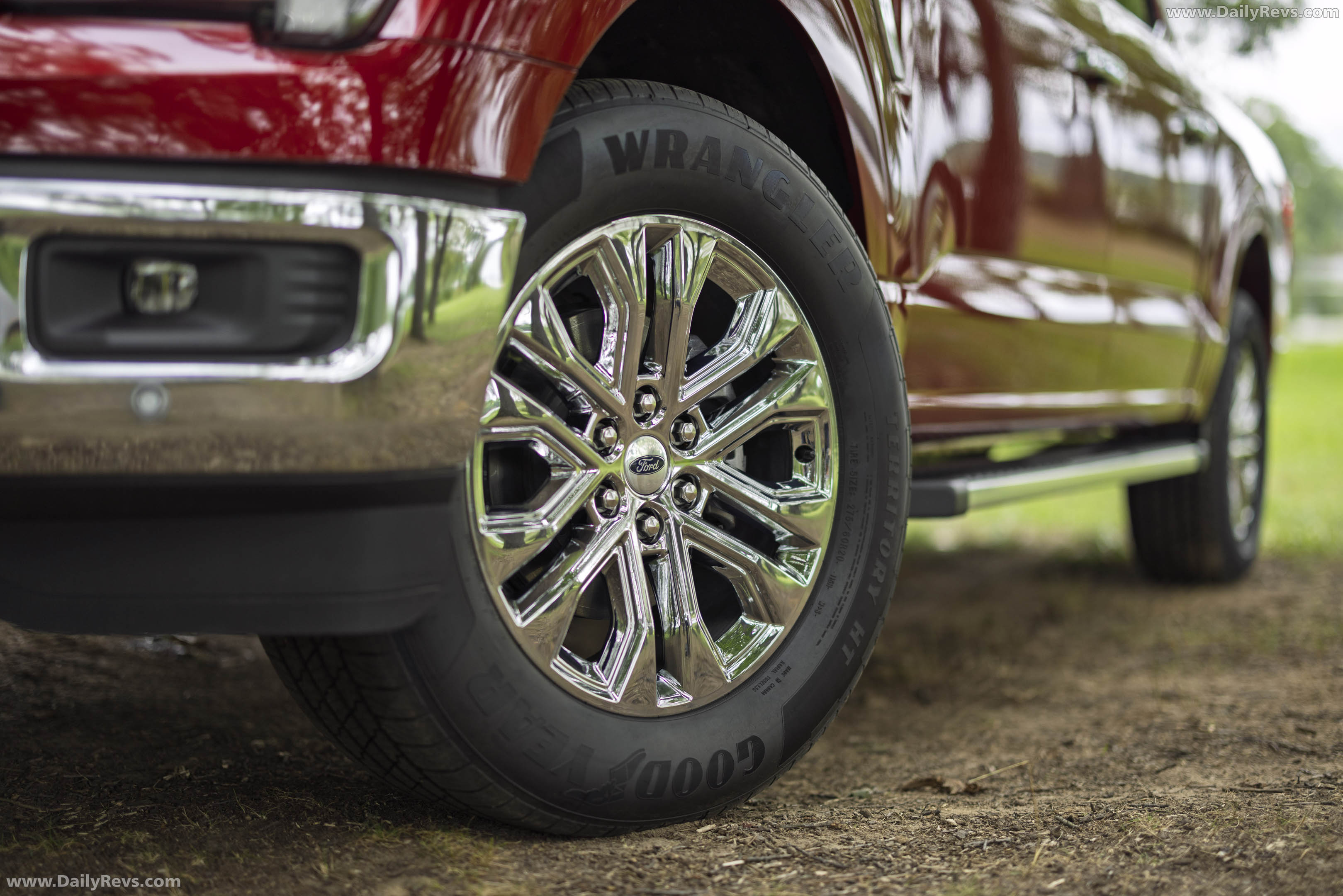 2027 Ford F-150 Lariat Exterior