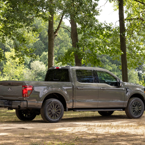 2027 Ford F-150 XLT Rear View