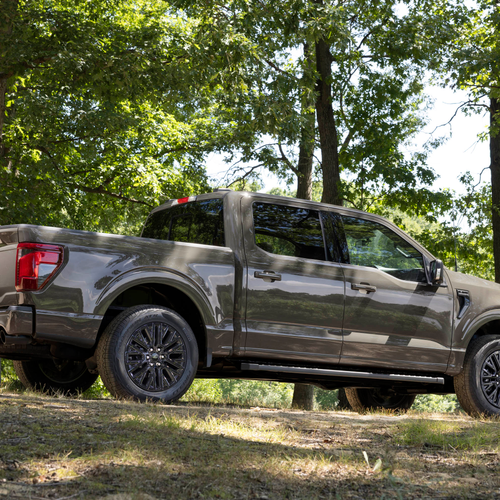 2027 Ford F-150 XLT Rear View
